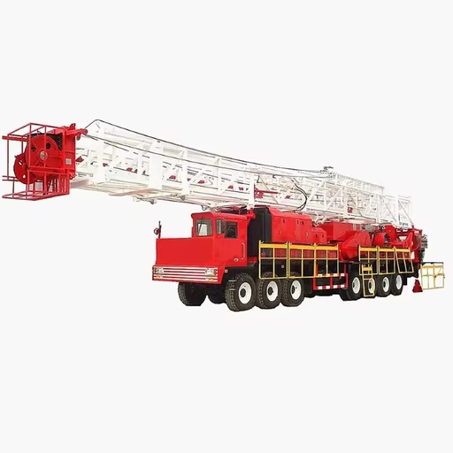 OILFIELD Electric Core Drilling Rig with Engine 380V/220V Automated Workover Operations