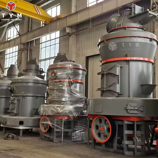 CaCO3 Kaolin Calcite Dolomite Processing Plant Raymond Grinding Mill
