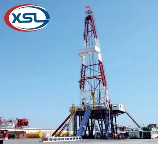 High Performance Oilfield Truck Mounted Drilling Rig ZJ30DB Professional SJ Petrol NOV Oilfield Satisfying After-Sales
