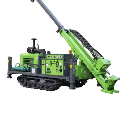 High Quality Jy-600 Fully Hydraulic Green Exploration Oilfield Drilling Rig