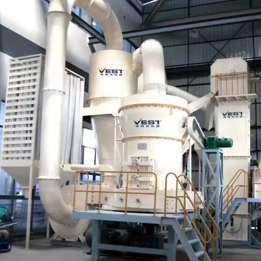 Wear Resistant YGM Powder Mill Wide Fineness Range 80-1000 Mesh Mineral Grinder