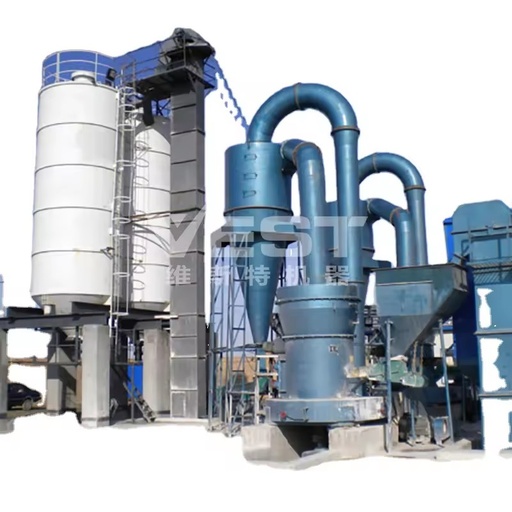 Industrial Fine Powder Processing Machine YGM High Pressure Raymond Grinding Mill