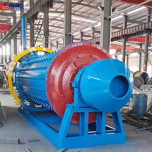 High Efficiency Industrial Ball Mill Grinding Machine for Cement Limestone Mineral Ore Processing Plant