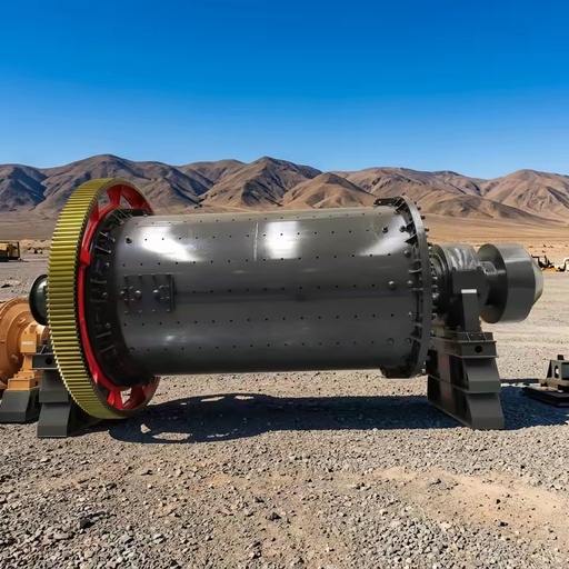 Slag Iron Copper Ore Processing Plant Ball Mill 2100*3000 Price Wet Type Ball Mill Mining Grinding Machine
