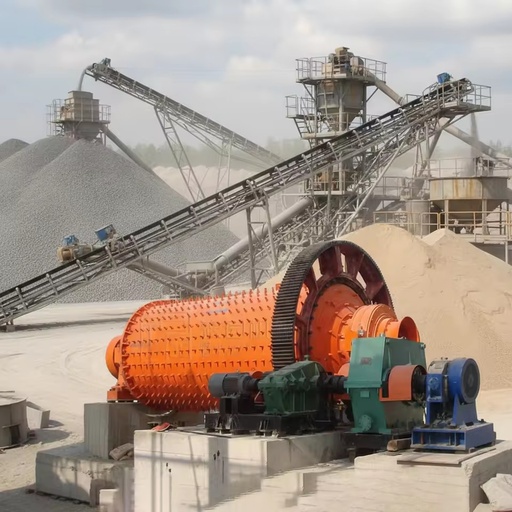 Gold Ore Ball Mill Brand Engine Powered 1-12t/h Capacity Used in Mineral Processing and Gold Mining