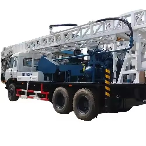Oilfield Truck-mounted Drilling Rig 250ph 350ph Oilfield Automatic XJ250/ XJ350 Workover Rig Drilling