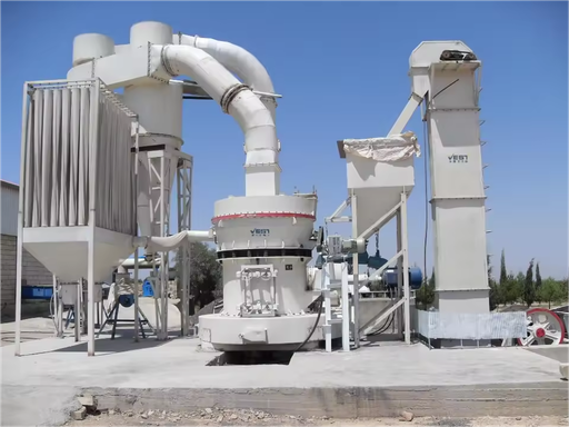 YGM Raymond Mill Universal Grinding High Pressure Mill for Aggregate Powder Processing
