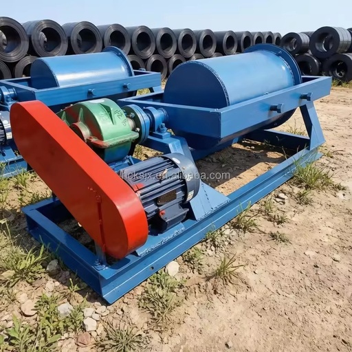 Laboratory Cylindrical Ball Mill QM400*600 Amalgamation Grinding Machine for Slag Ore
