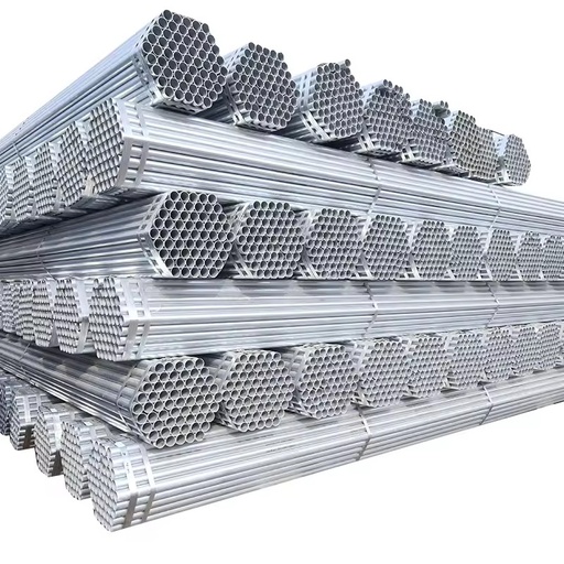 High Quality ERW Black Welded Carbon Gi Galvanized Steel Pipe