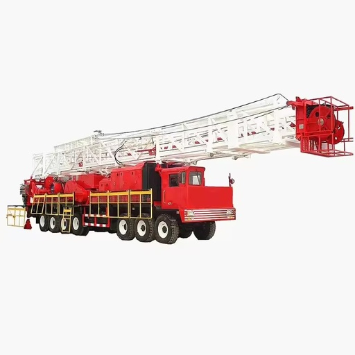 Oilfield XJ150 Diesel-Powered Rotary Drilling Rig (Smallest Self-Propelled) in Stock