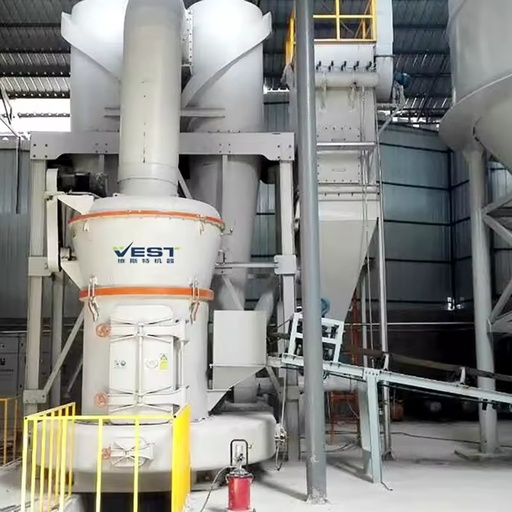 Commercial YGM Raymond Mill, High Output Ore Processing Machinery for Business Use for Limestone Barite Processing