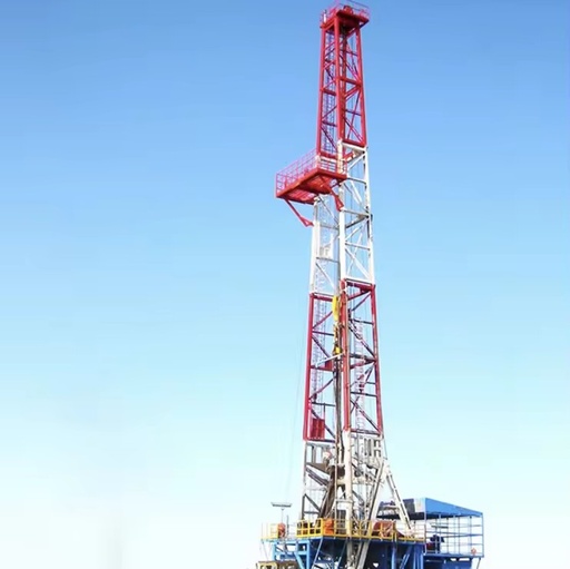 High Quality CNVCT Diesel-Powered Oilfield Exploration Zj30/40/50/70J Rotary Drilling Rig 3000-7000m Depth 300mm Hole Diameter