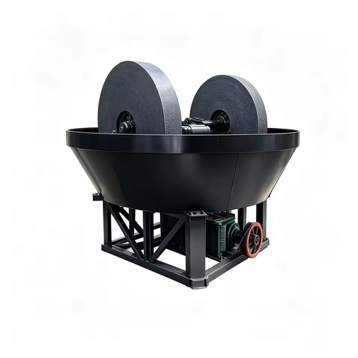 Gold Wet Pan Mill 1100 Wet Pan Mill Machine Wet Pan Mill for Gold Selection Mining Equipment