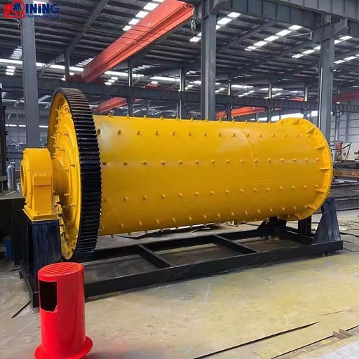 High Capacity Industrial Heavy Duty Ball Mill Grinding Machine for Cement Mining and Mineral Ore Processing Plant