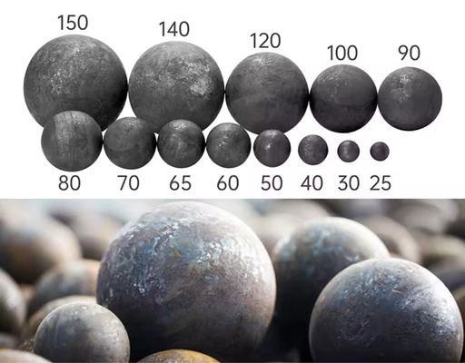 SMC Low Cost High Performance Forged Steel Grinding Media Balls Cement Plants Mining Sector Size 80mm Rajasthan