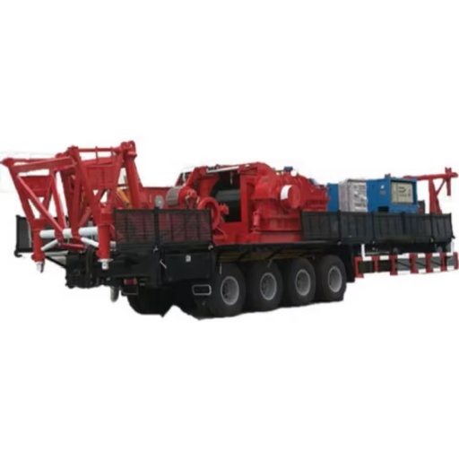 Most Famous ZJ30 Oilfield Drilling Rig Machine for Petroleum with Core Motor Component Trailer-mounted Drilling Rig