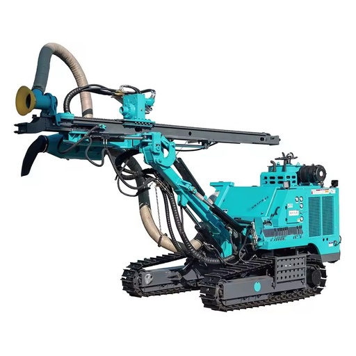 High Efficiency DTH Drilling Rig for Oil & Gas Exploration and Various Minerals with Core Components Pump Motor Gearbox