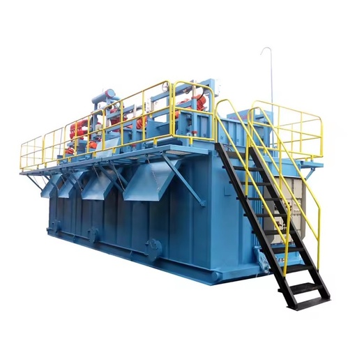 Cheap Oil Drilling Mud/ Mud Drilling Fluid Processing System Equipment