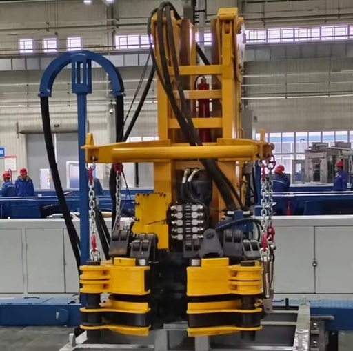 Direct From Factory Supply Oilfield Integrated Rig Floor Iron Roughneck for Automated Drill Pipe Handling Operations Free Shippi