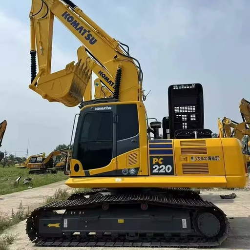 20Ton Secondhand komatsu PC220 Pc220-8 Excavator Construction Mining Machinery Komatsu PC 220 220-8 Pc220-7