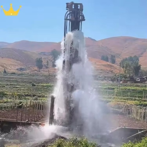 Professional Deep Well Drilling Rig 1500m Hydraulic Type for Oil and Gas Industry