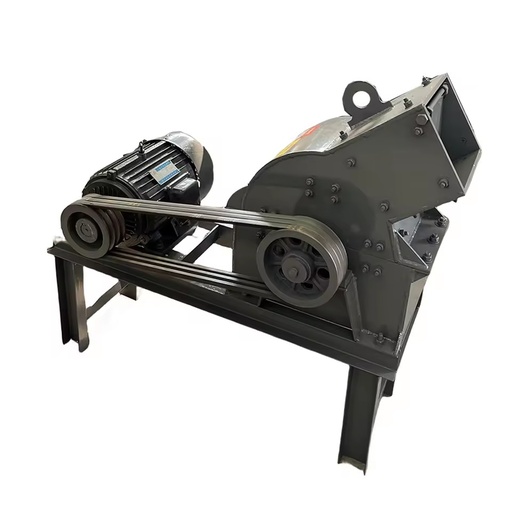 PC400x300 Hammer Crusher 8-15t/h 11kw 200mm Feed Small Rock Crusher Machine for Mining Construction Waste Aggregate
