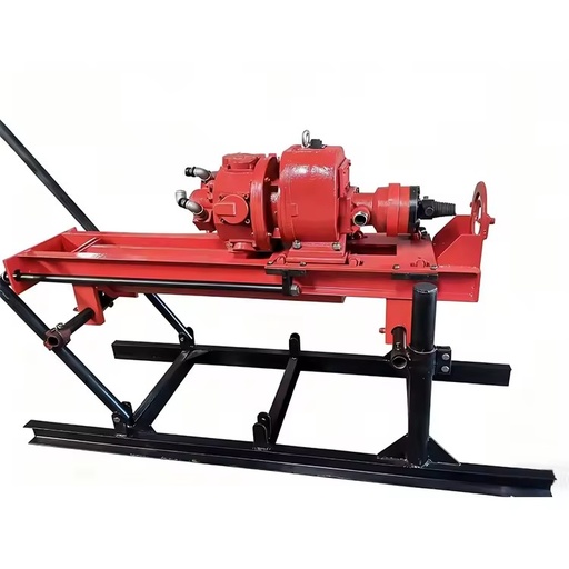 Best-Selling Pneumatic Percussive-Rotary High Pressure Mining Machines Core Motor Assembly Rock Drilling Equipment Slope