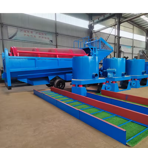 Small Washing Trommel Mining Gold Prospecting Equipment Machine for Sale