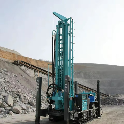 FY350 Factory Price Oil Well Drilling Rig 350-meter Deep Water Well Drilling Rig Deep Well