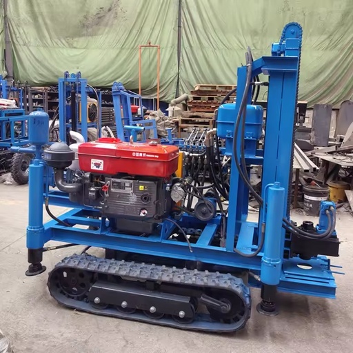 Multi-Functional Drilling Rig for Water Well 120m Depth Compact Design Low Maintenance Hydraulic Diesel Crawler Drilling Rig