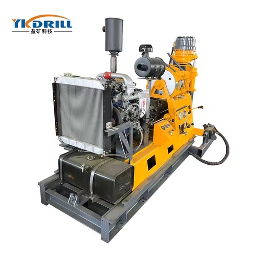 200 Meter Water Well Drilling Rig Underground Water Well Drilling Rig Machine 100m diesel Drilling Rig