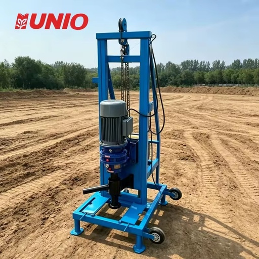 Sliding Frame Water Well Drilling Rig High Performance Drilling Rig