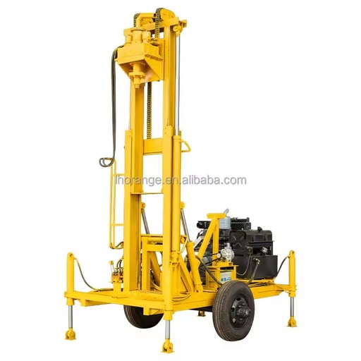 Hydraulic Well Drilling Machine Truck Mounted Drilling Rigs