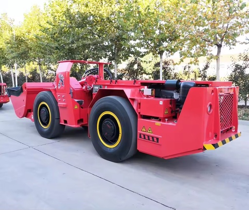 TC-200 Fuel Oil Scootram Efficient Mining Machine