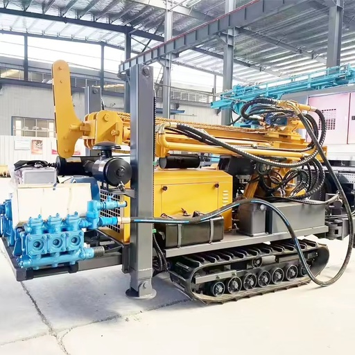 Hydraulic Borehole Water Well Drilling Rig Machine 400m Drilling Rig on Sale