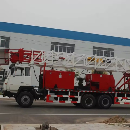 Drilling Truck Rig for Oil Field with 7500W Power 380V/220V Voltage 1-Year Warranty