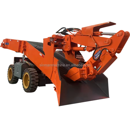 50m3/h, 60 M3/h, 80 M3/h, 120m3/h Multi Function Underground Rock Mucking Mining Machinery Gold