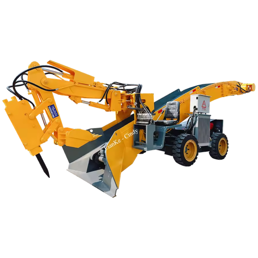 ZWY-80H High Efficiency Miner Loader/Underground Mining Excavator Loader/22KW Power Loader/tunnel Mucking Loader