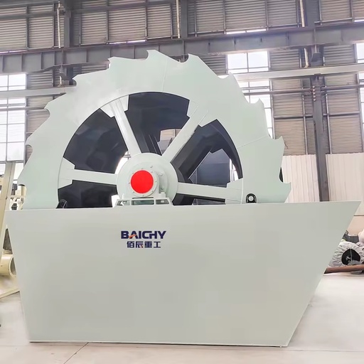 Mining Plant Large Capacity Wheel Sand Washing Machine Quarry Wash Sand Washing Machine for Sale