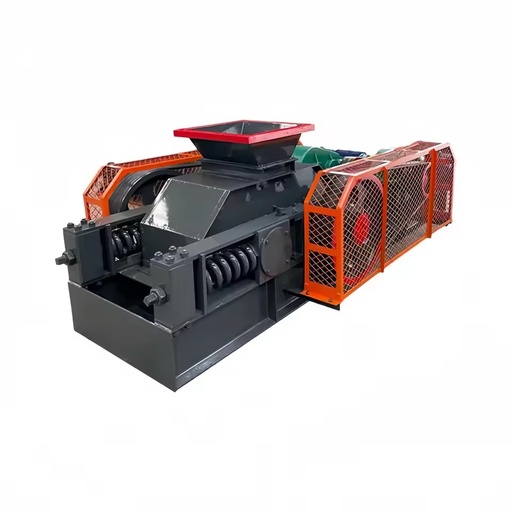 New Mini Salt Ore Rock Quartz Sand Mining Crusher Machine 2-Roller Motor