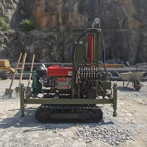 Free Shipping 200m Depth Borehole Drilling Rig Water Well Drilling Rig for Sale