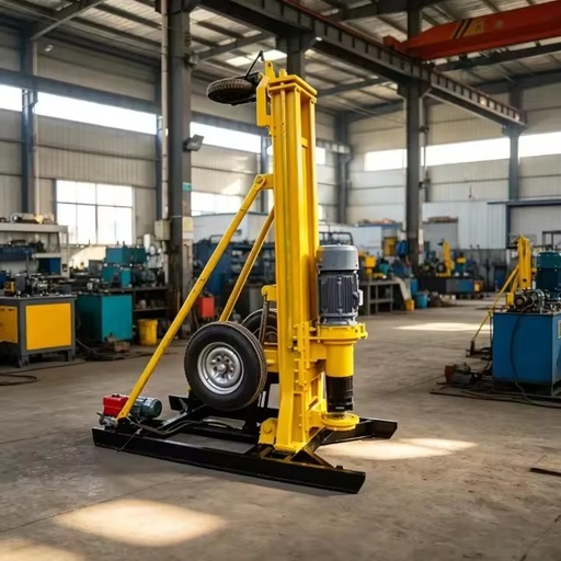 Explore the Depths: 80m Water Well Drilling Rig for Efficient Deep Well Construction