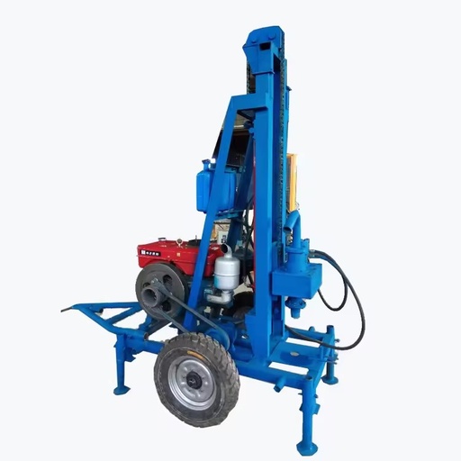 High Efficiency Portable Water Well Drilling Rig for Deep Borehole Drilling.