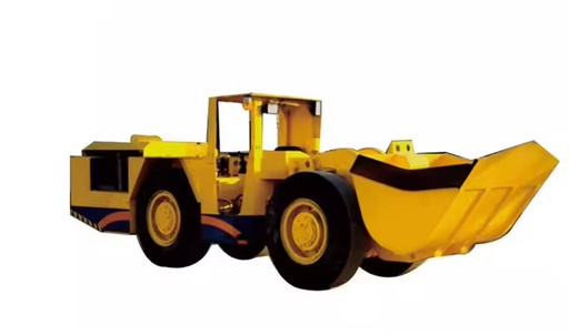 Underground Mining Loader