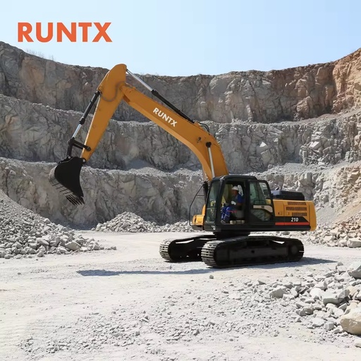 Mining Machine 21ton Crawler Excavator with 133kw Engine