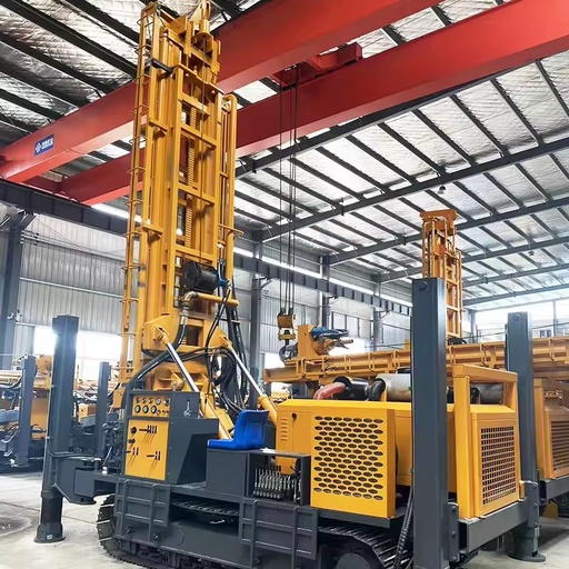 Large Diameter Deep Well Water Well Drilling Rig for Industrial Sewage Treatment Use
