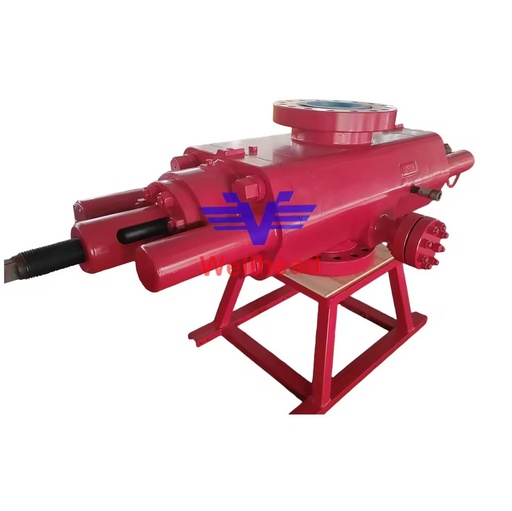 Easily Assembly API 16A High Temperature BOP Ram Type Blowout Preventer for Oilfield Drilling Rig