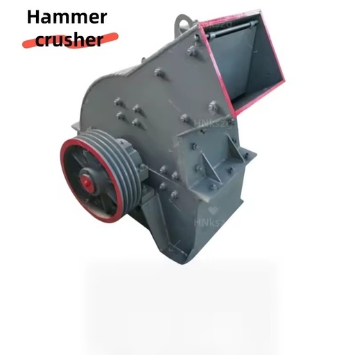 Stone Rock Ore Hammer Crusher with Motor Bearing Gear for Construction Mining 5-10t/h Capacity