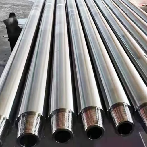 P550 Oilfield Drilling Tools Non Magnetic Spiral Drill Collar for Drilling Rig