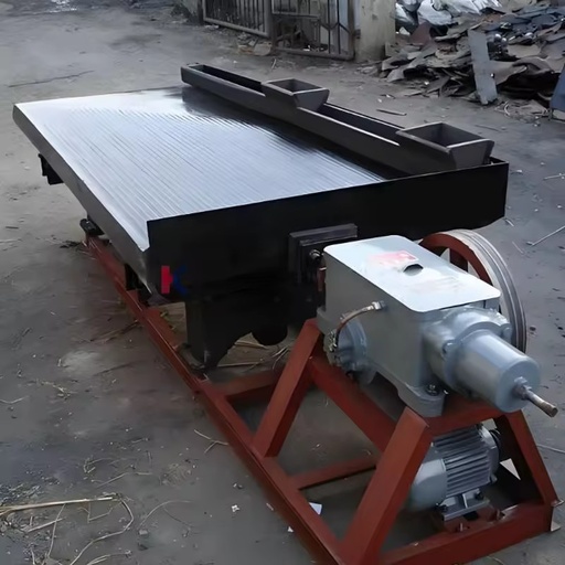 Industrial Gold Mining Machinery Small Scale 6-S Gravity Shaker Table for Gold Tin Tungsten Ore Processing Production Line